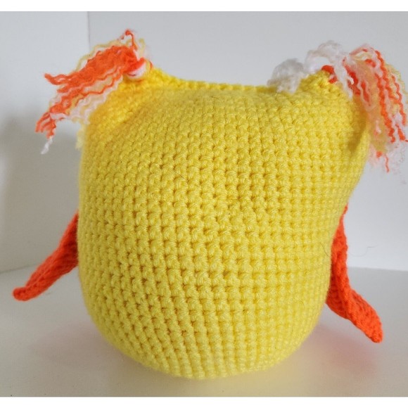 Owl Crocheted Handmade Plush Stuffed Amigurumi - Picture 2 of 8